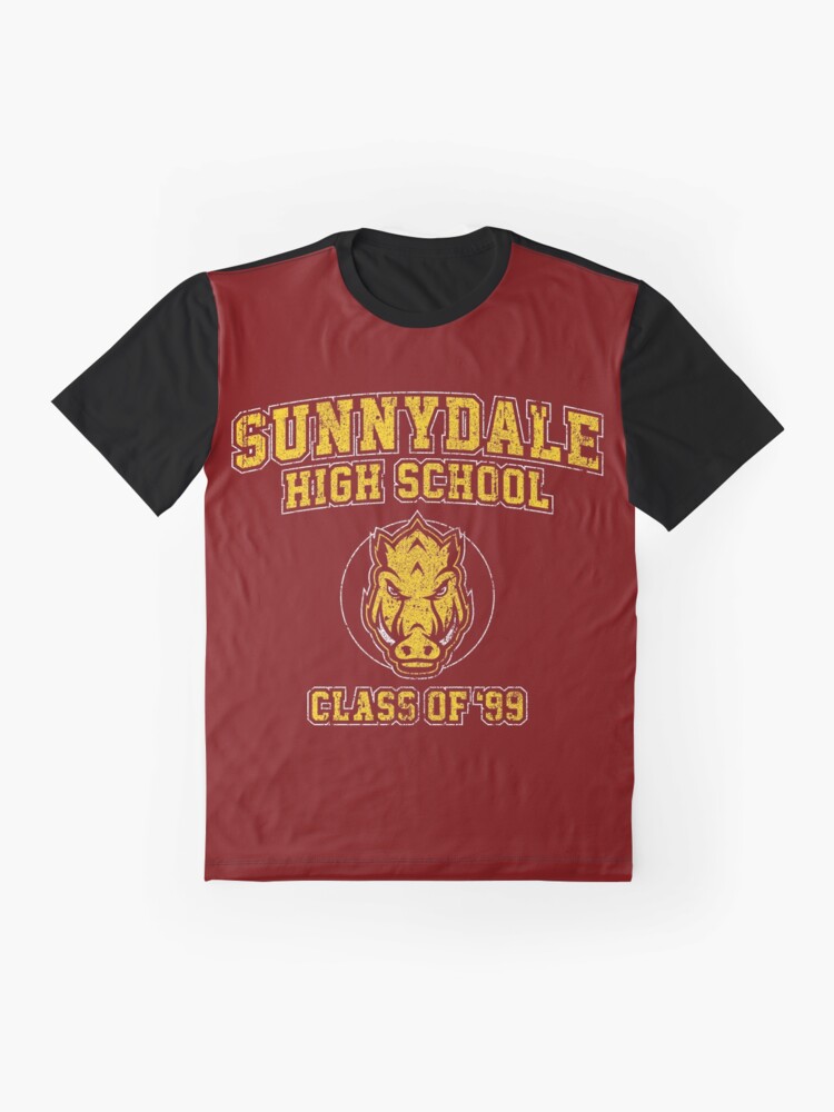 sunnydale class of 99 t shirt