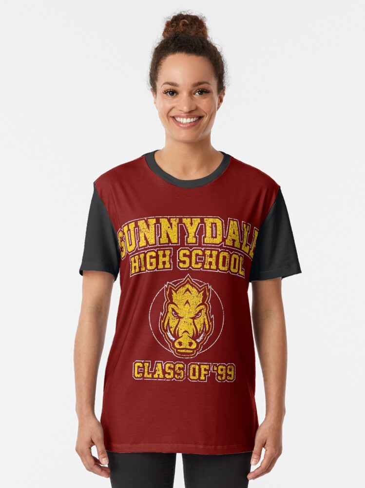 sunnydale class of 99 t shirt