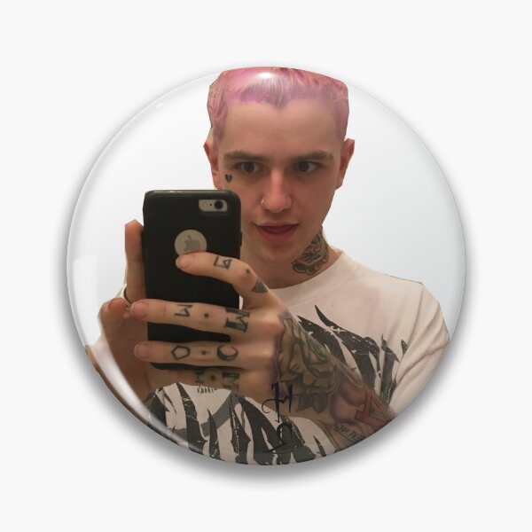 Item preview, Lil Rapper gbc design pink hair dye hellboy designed and sold by gothboidesigns.