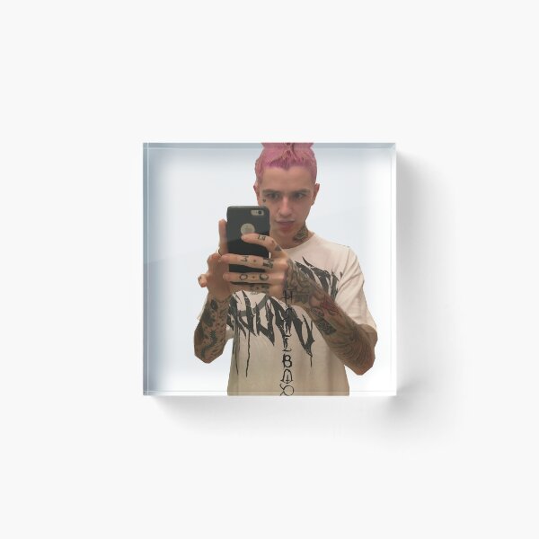 Item preview, Lil Rapper gbc design pink hair dye hellboy designed and sold by gothboidesigns.