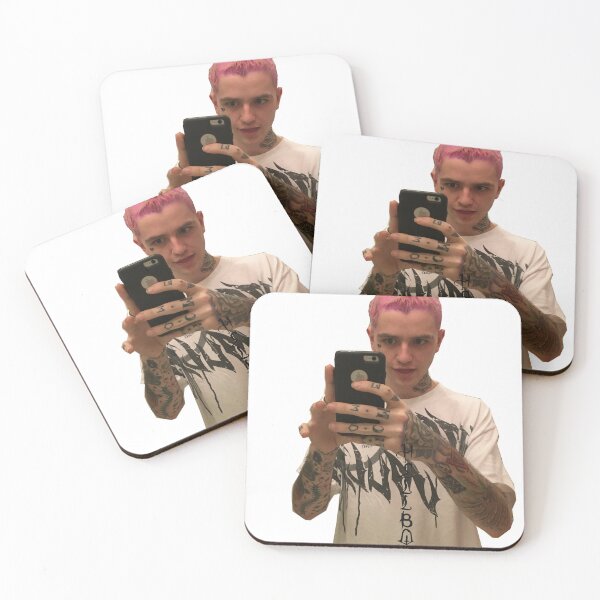 Item preview, Lil Rapper gbc design pink hair dye hellboy designed and sold by gothboidesigns.