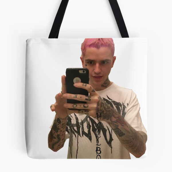 Item preview, Lil Rapper gbc design pink hair dye hellboy designed and sold by gothboidesigns.