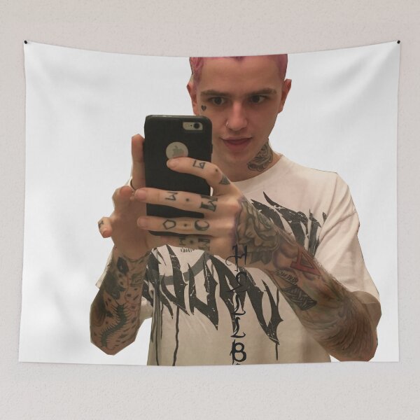 Item preview, Lil Rapper gbc design pink hair dye hellboy designed and sold by gothboidesigns.
