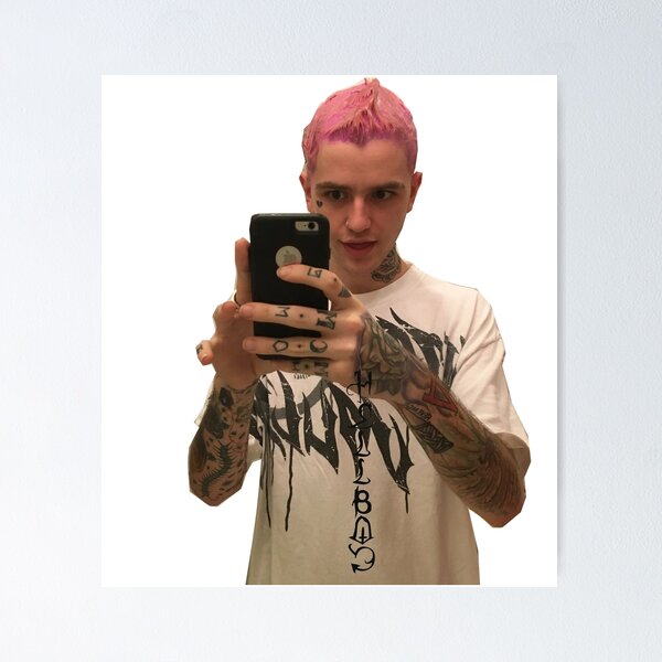 Item preview, Lil Rapper gbc design pink hair dye hellboy designed and sold by gothboidesigns.