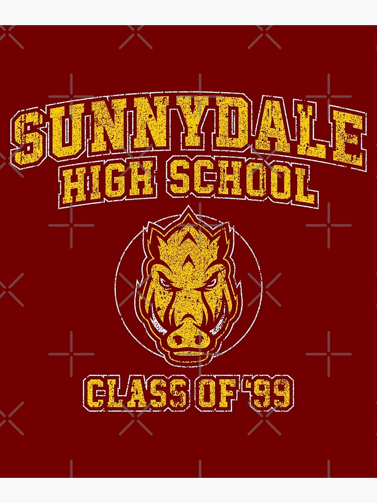 Thumbnail 3 of 3, Poster, Sunnydale High School Class of '99 designed and sold by huckblade.