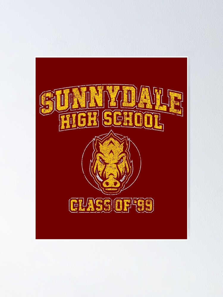 Thumbnail 1 of 3, Poster, Sunnydale High School Class of '99 designed and sold by huckblade.