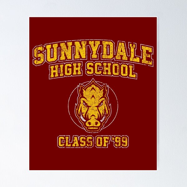 Item preview, Sunnydale High School Class of '99 designed and sold by huckblade.