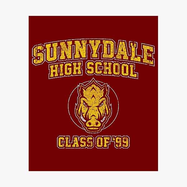 "Sunnydale High School Class Of '99" Photographic Print By Huckblade ...