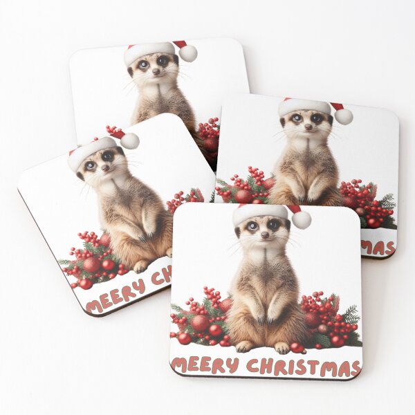 Item preview, Meery Christmas designed and sold by PricklyEchidna.