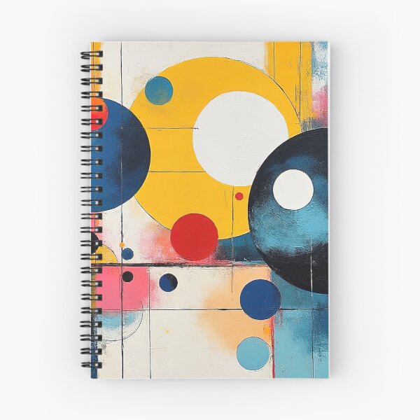 Aperçu de l'œuvre Composition du Cercle de Wassily Kandinsky créée et vendue par maniacfitness.