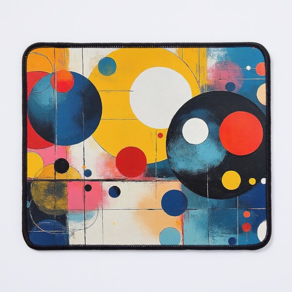 Item preview, Wassily Kandinsky Circle Composition designed and sold by maniacfitness.