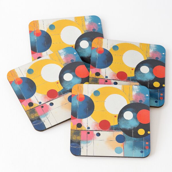 Item preview, Wassily Kandinsky Circle Composition designed and sold by maniacfitness.