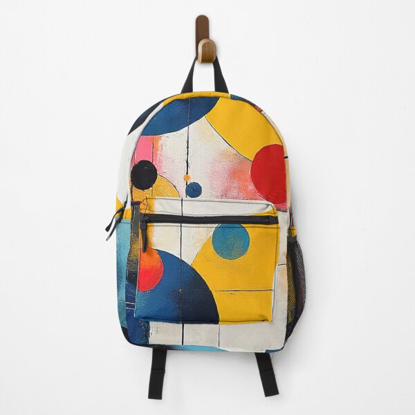 Item preview, Wassily Kandinsky Circle Composition designed and sold by maniacfitness.