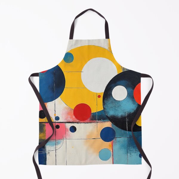 Item preview, Wassily Kandinsky Circle Composition designed and sold by maniacfitness.