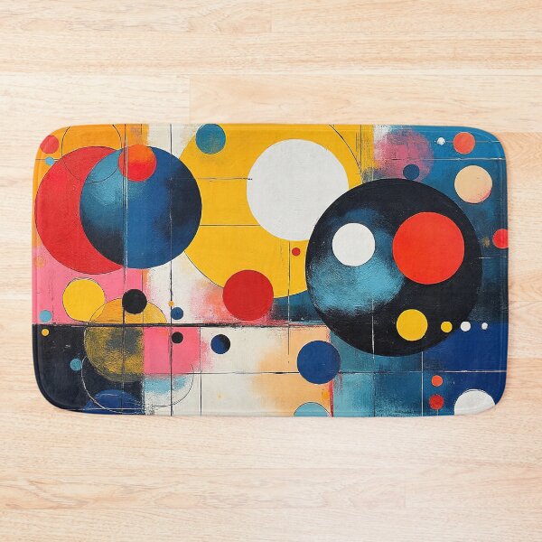 Item preview, Wassily Kandinsky Circle Composition designed and sold by maniacfitness.