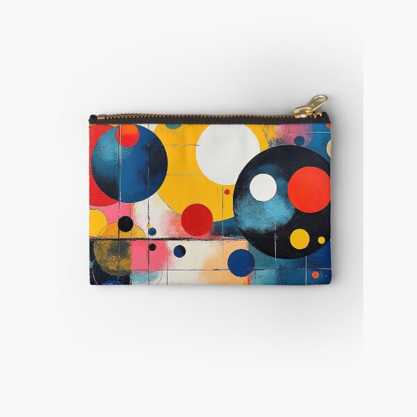Item preview, Wassily Kandinsky Circle Composition designed and sold by maniacfitness.