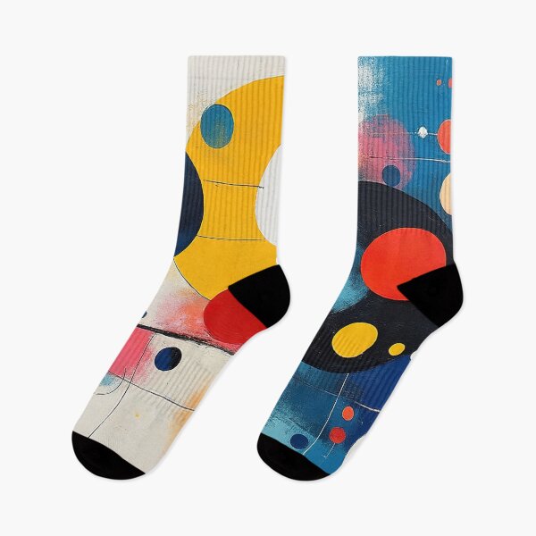 Item preview, Wassily Kandinsky Circle Composition designed and sold by maniacfitness.