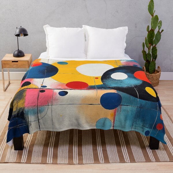 Item preview, Wassily Kandinsky Circle Composition designed and sold by maniacfitness.