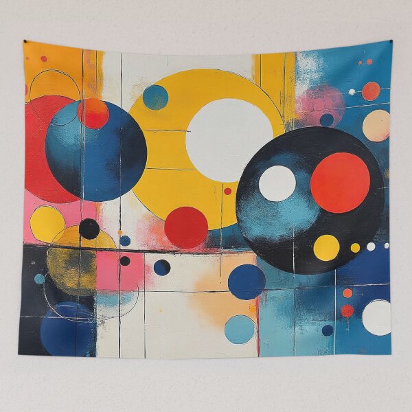 Item preview, Wassily Kandinsky Circle Composition designed and sold by maniacfitness.