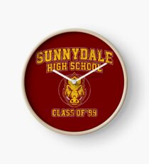 Sunnydale High School Class of '99 Clock