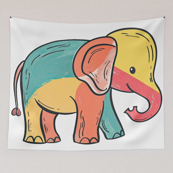 Item preview, Fancy Elephant designed and sold by amiplay.