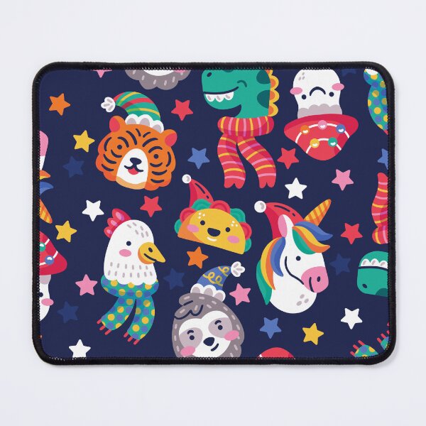 Item preview, christmas taco mushroom chicken tiger  designed and sold by Gossip Rag.
