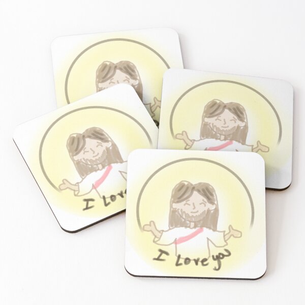 Item preview, Jesus loves you designed and sold by CitlaliM77.