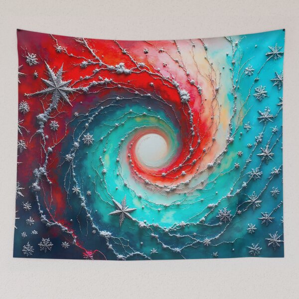 Item preview, The Starfish Swirl designed and sold by PictureNZ.