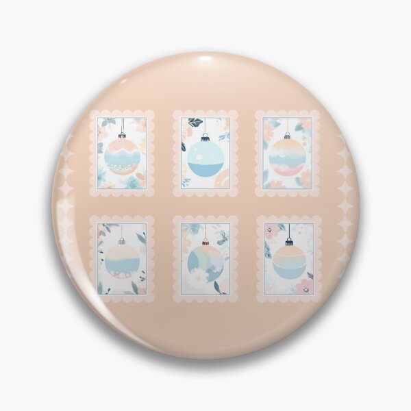 Artikelvorschau, Weihnachtskugel-Stempel - Zwei entworfen und verkauft von Sweet Bliss Art.