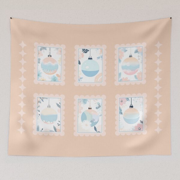 Artikelvorschau, Weihnachtskugel-Stempel - Zwei entworfen und verkauft von Sweet Bliss Art.