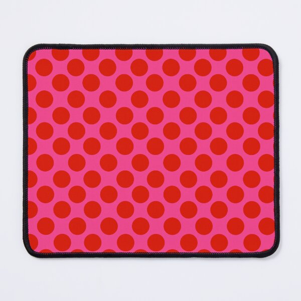 Item preview, Scarlet electric pink dots designed and sold by Dancesevillanas.