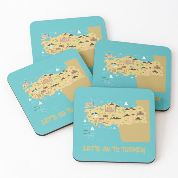 Item preview, Let's Go to Turkey designed and sold by BeNoOne.