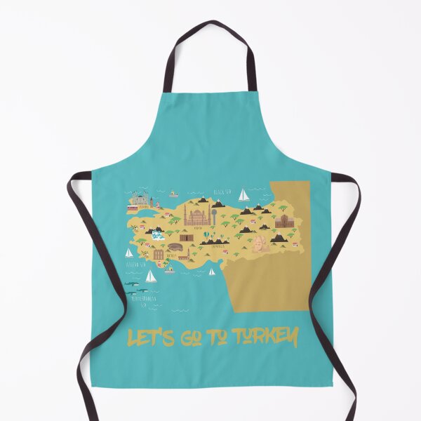 Item preview, Let's Go to Turkey designed and sold by BeNoOne.