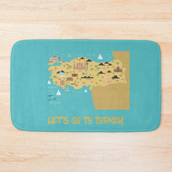 Item preview, Let's Go to Turkey designed and sold by BeNoOne.