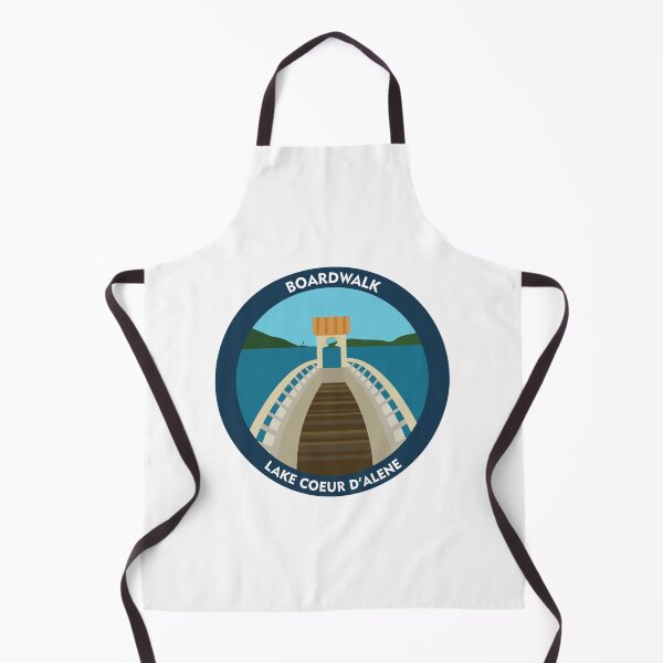 Item preview, Coeur d'Alene Boardwalk designed and sold by kind-fish.