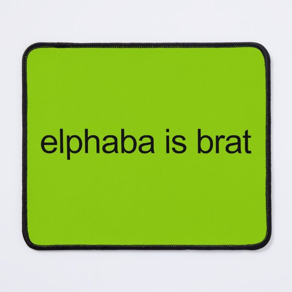 Item preview, elphaba is brat designed and sold by oconghd.