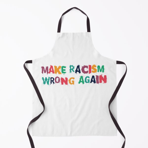 Item preview, Make Racism Wrong Again designed and sold by calliew1217.