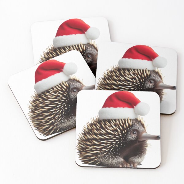 Item preview, Christmas Echidna designed and sold by PricklyEchidna.
