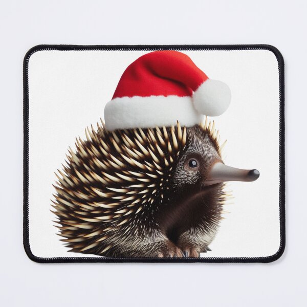 Item preview, Christmas Echidna designed and sold by PricklyEchidna.