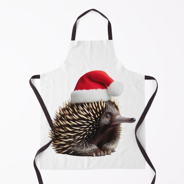 Item preview, Christmas Echidna designed and sold by PricklyEchidna.