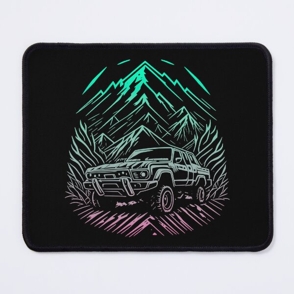 Item preview, Mountains Offroad. Rocky Ridge Rides designed and sold by tabemisa.