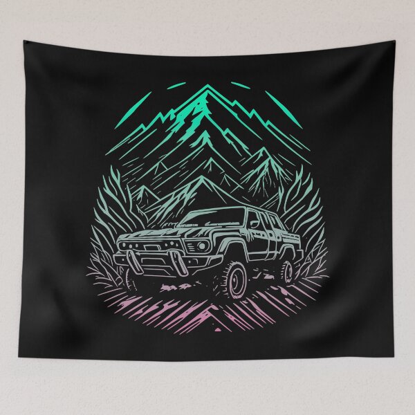 Item preview, Mountains Offroad. Rocky Ridge Rides designed and sold by tabemisa.