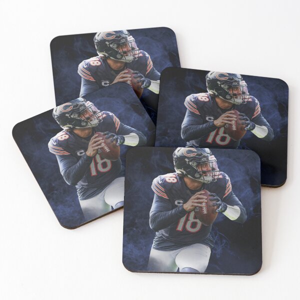 Item preview, Caleb Williams Chicago Sports Art designed and sold by JRSportsGraphics.