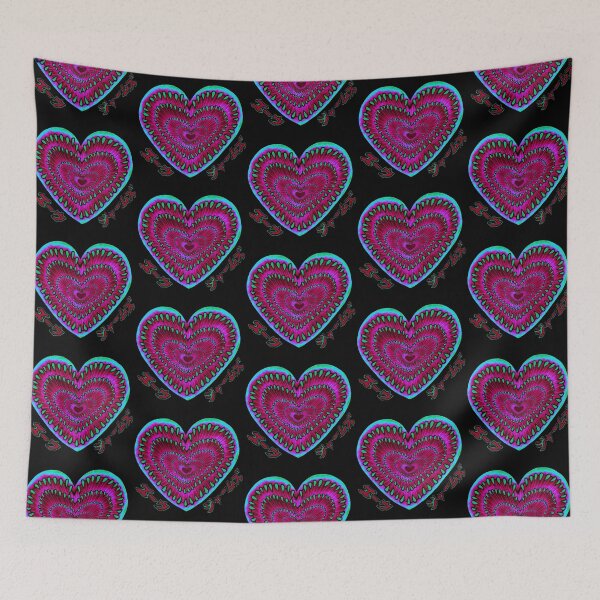 Item preview, Techno monster heart designed and sold by EwwGerms.