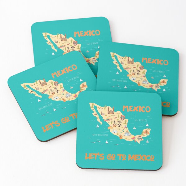 Item preview, Let's Go to Mexico designed and sold by BeNoOne.