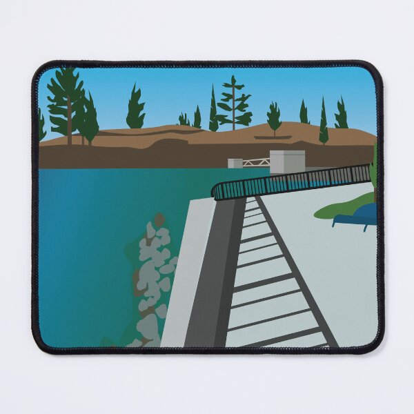 Item preview, Post Falls Park Vintage Travel designed and sold by kind-fish.