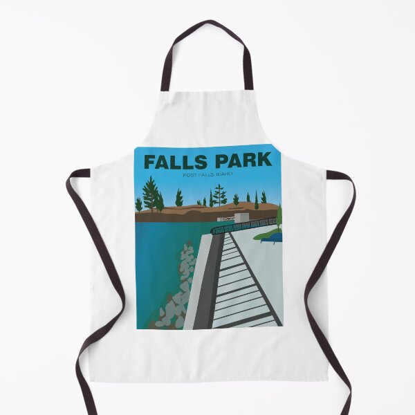 Item preview, Post Falls Park Vintage Travel designed and sold by kind-fish.