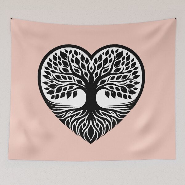 Item preview, Tree of Life Heart designed and sold by ViaARTfactory.