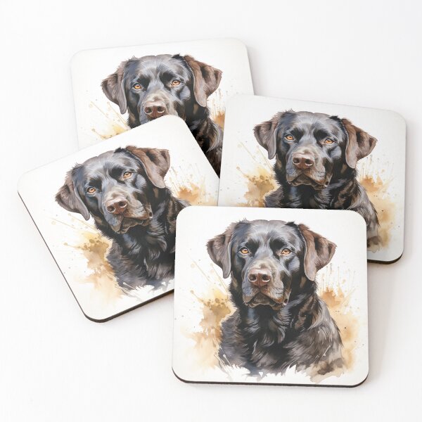 Item preview, Labrador, watercolor designed and sold by WBCreativeWS.