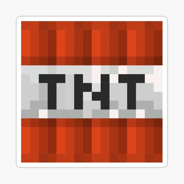 Item preview, Minecraft TNT designed and sold by goal-getter.